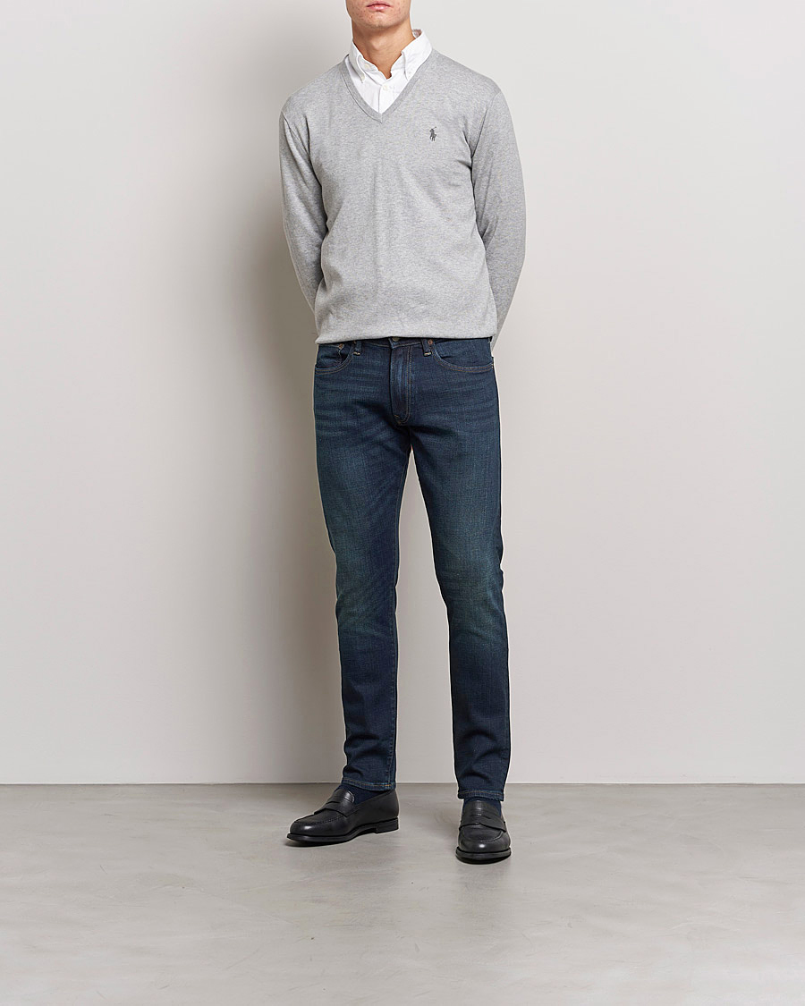 Mies |  | Polo Ralph Lauren | Sullivan Slim Fit Murphy Stretch Jeans Mid Blue