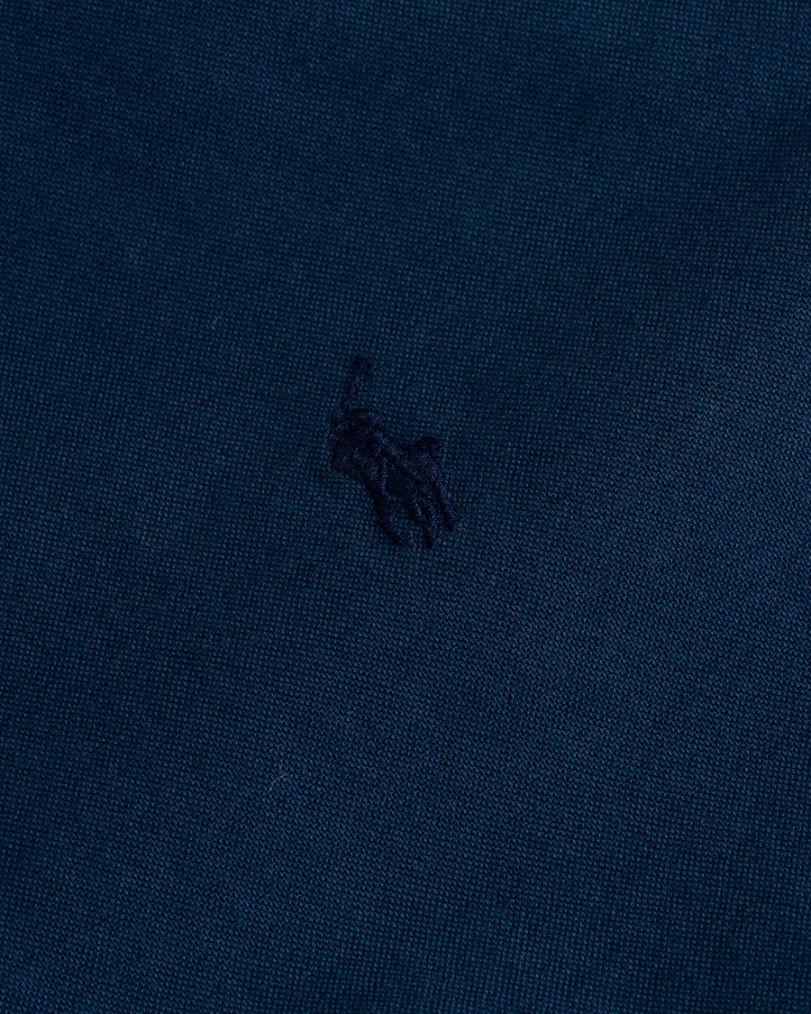 Mies | Kauluspaidat | Polo Ralph Lauren | Slim Fit Garment Dyed Oxford Shirt Newport Navy