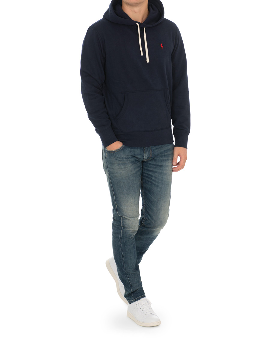 Mies | Puserot | Polo Ralph Lauren | RL Fleece Hoodie Cruise Navy