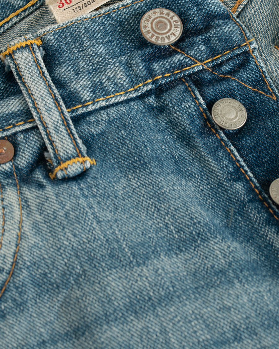 Mies | Farkut | RRL | Slim Fit Selvedge Jeans Otisfield Wash