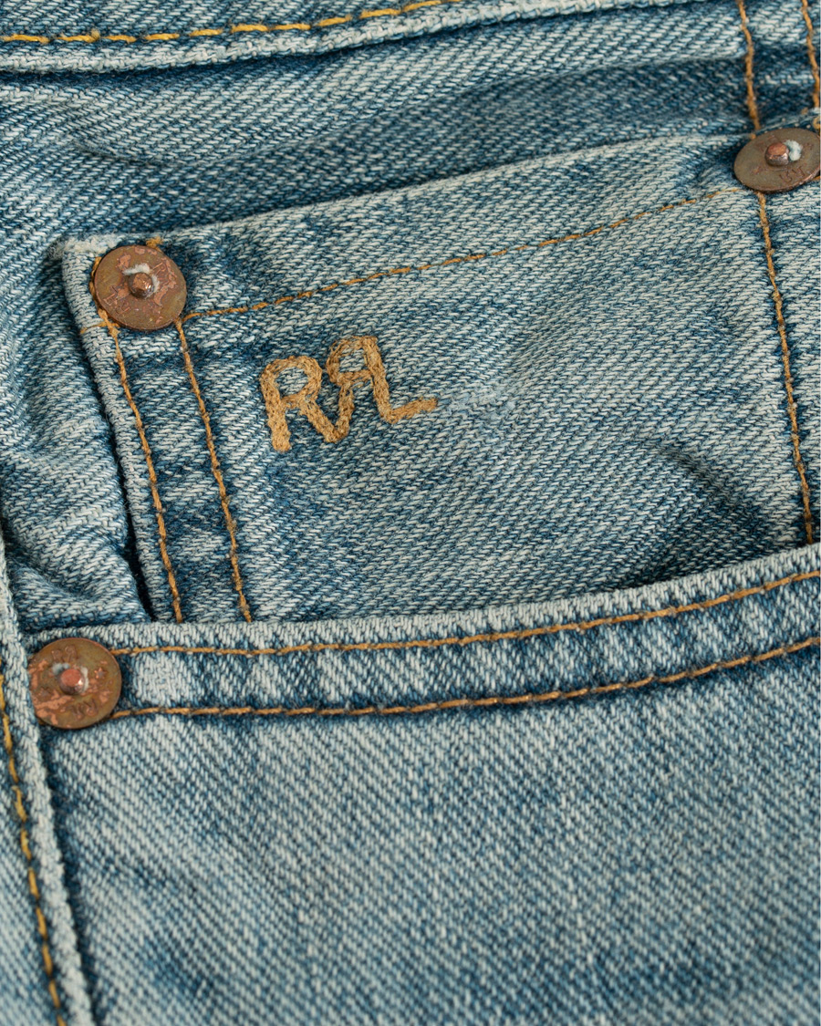 Mies | Farkut | RRL | Slim Fit Selvedge Jeans Otisfield Wash