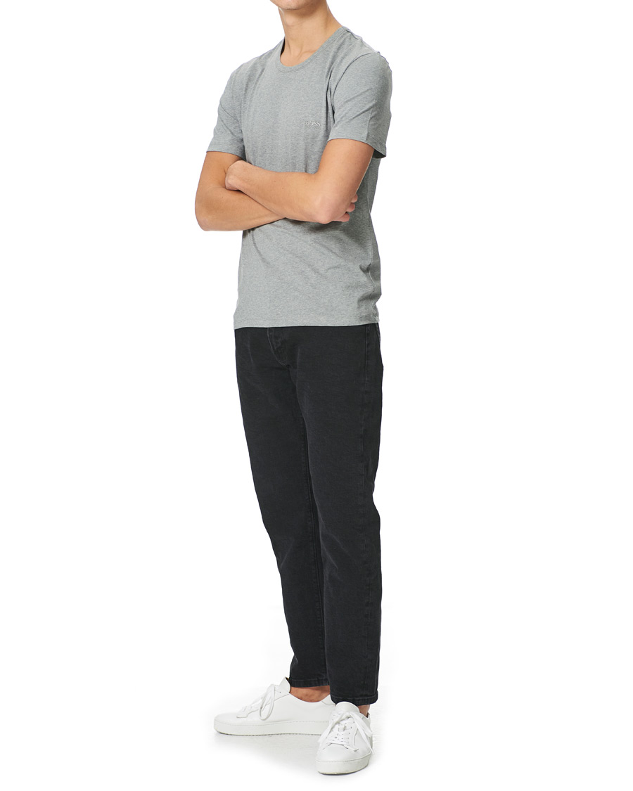 Mies | T-paidat | BOSS BLACK | BOSS 3-Pack Crew Neck Tee Grey/White/Black