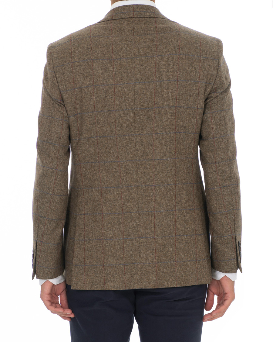 Mies | Pikkutakit | Walker Slater | Edward Tweed Windowpane Blazer Brown