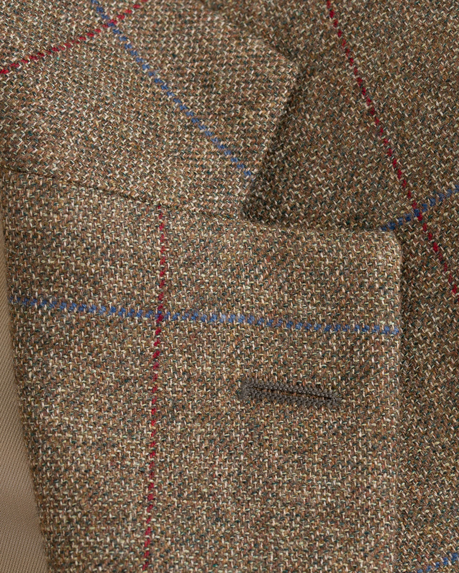 Mies | Pikkutakit | Walker Slater | Edward Tweed Windowpane Blazer Brown