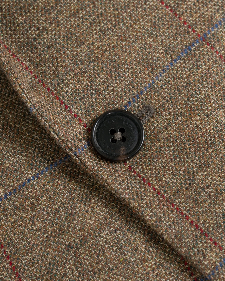 Mies | Pikkutakit | Walker Slater | Edward Tweed Windowpane Blazer Brown