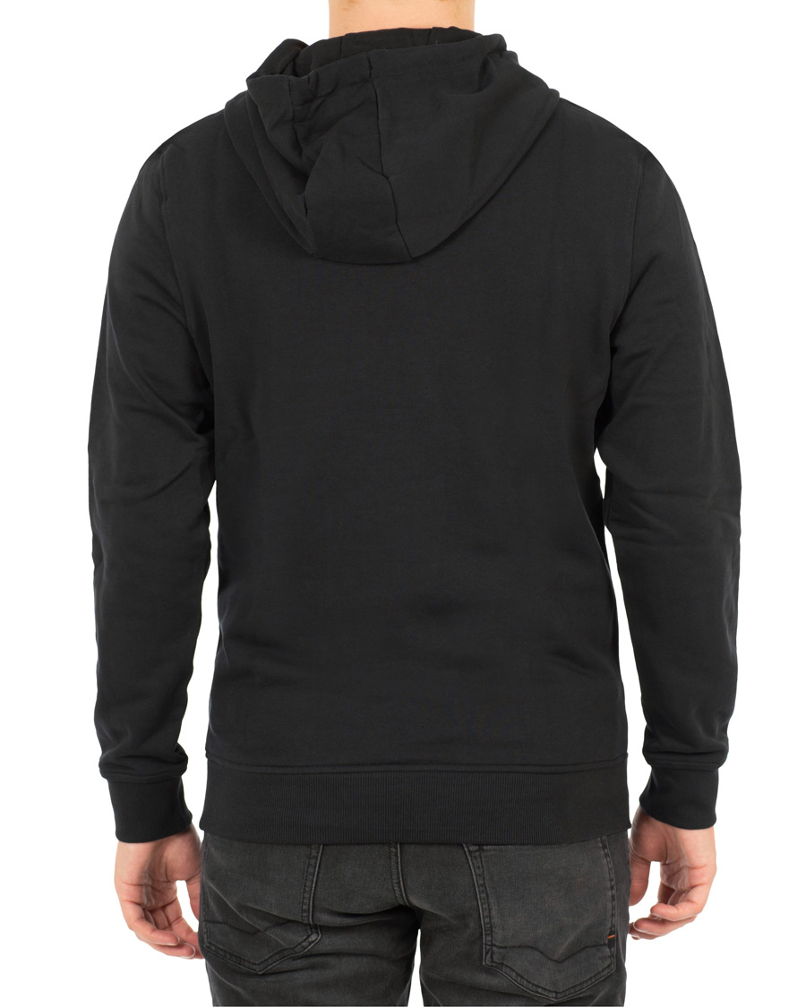 Mies | Puserot | Lyle & Scott | Pullover Hoodie True Black