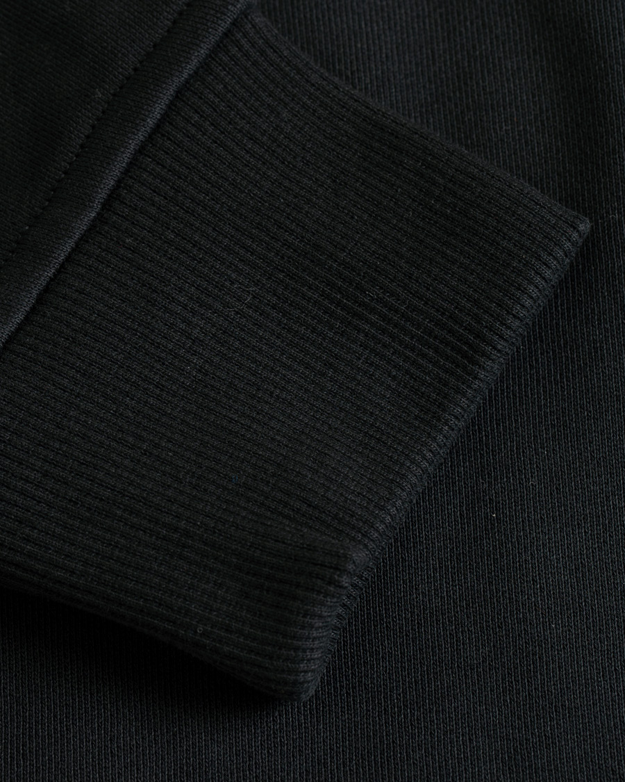 Mies | Puserot | Lyle & Scott | Pullover Hoodie True Black