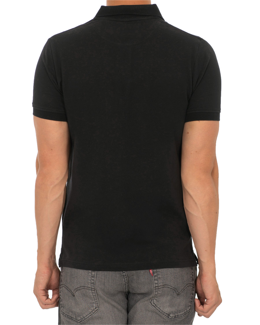 Mies | Pikeet | Lyle & Scott | Plain Polo Shirt True Black