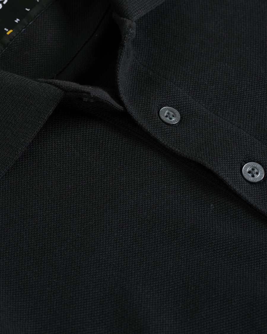 Mies | Pikeet | Lyle & Scott | Plain Polo Shirt True Black