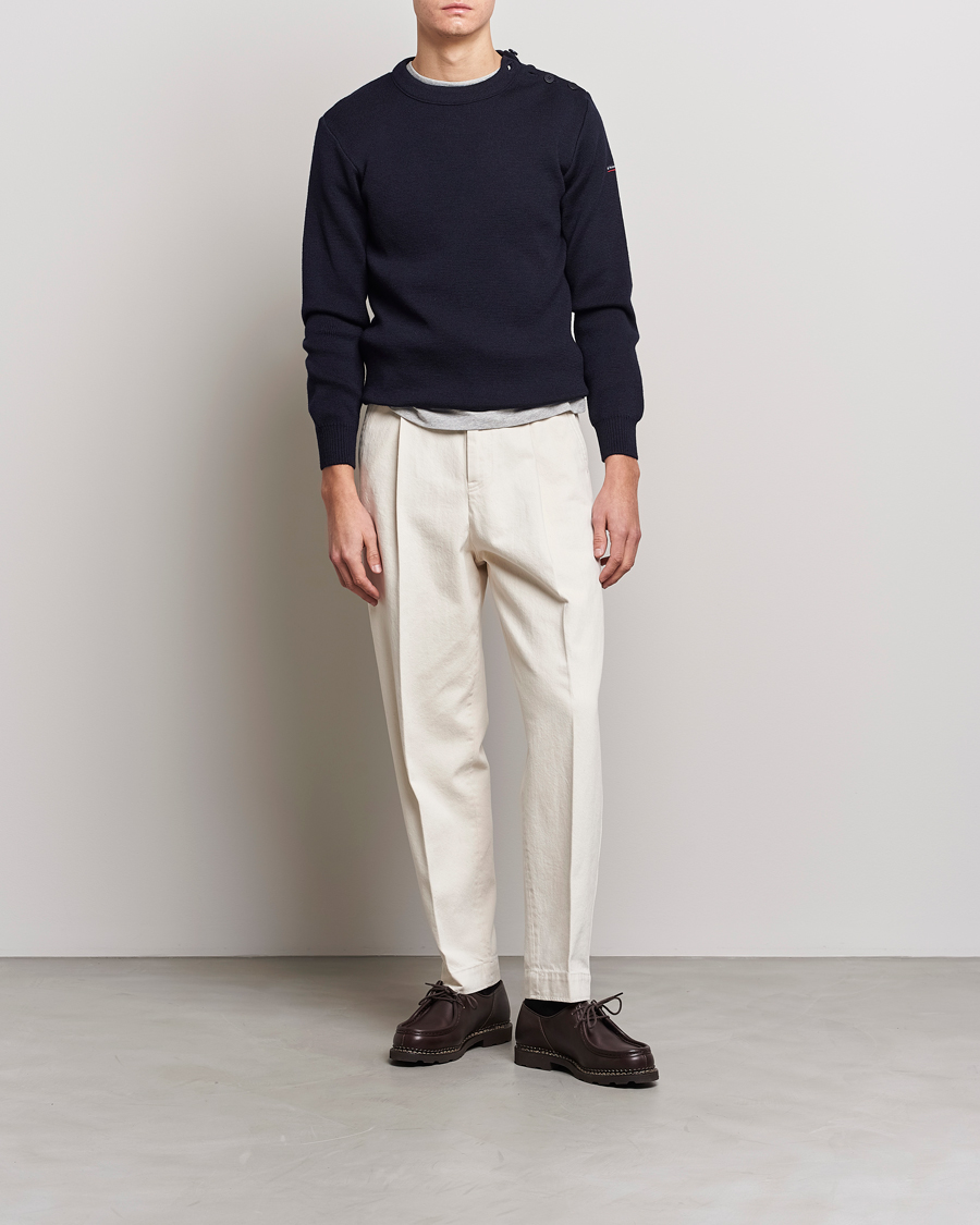 Mies | Puserot | Armor-lux | Pull Fouesnant Sweater Navy