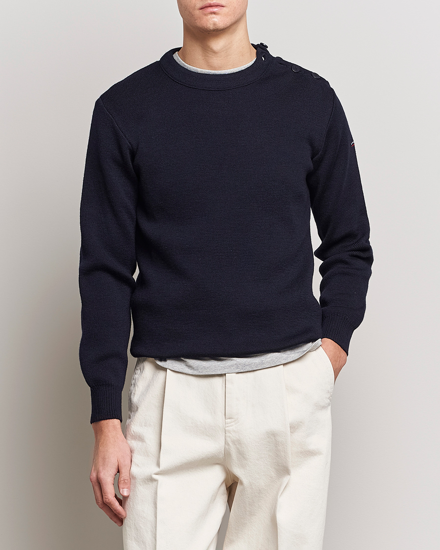 Mies |  | Armor-lux | Pull Fouesnant Sweater Navy