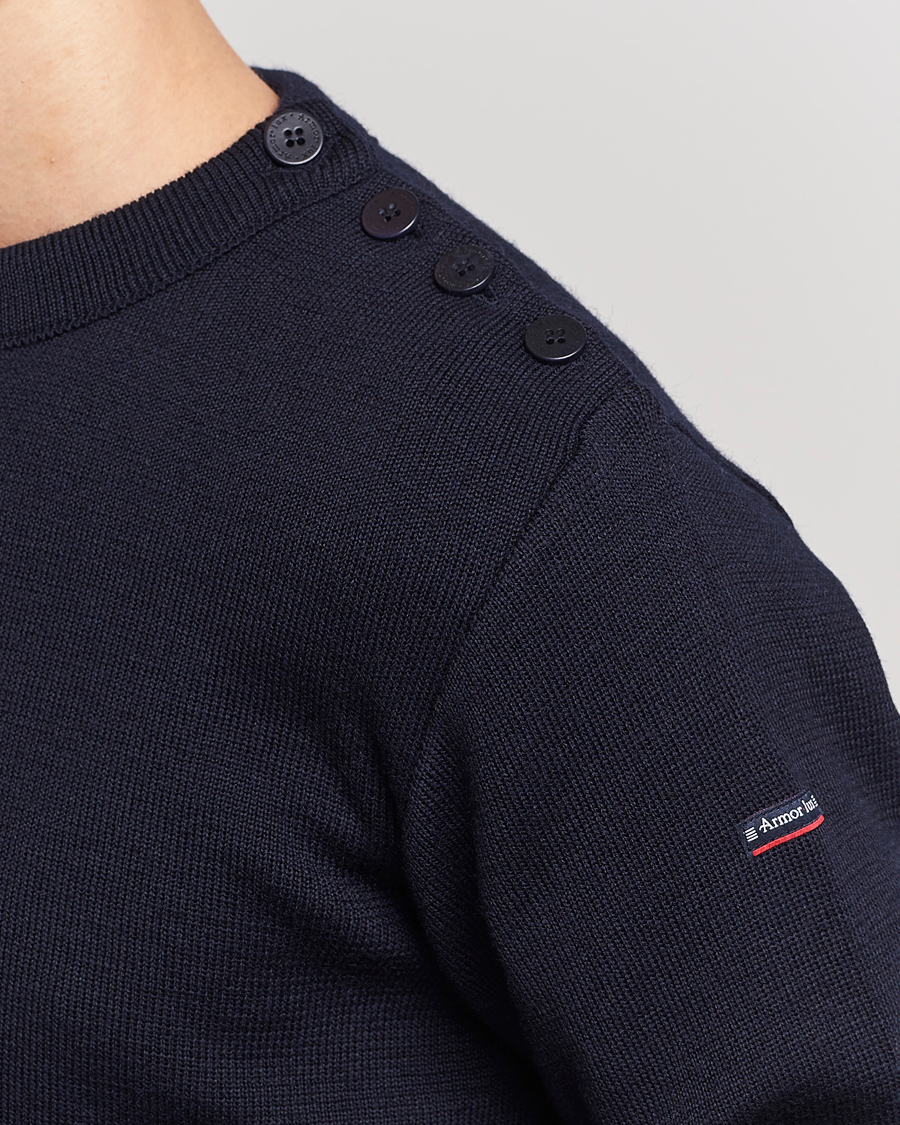 Mies | Puserot | Armor-lux | Pull Fouesnant Sweater Navy