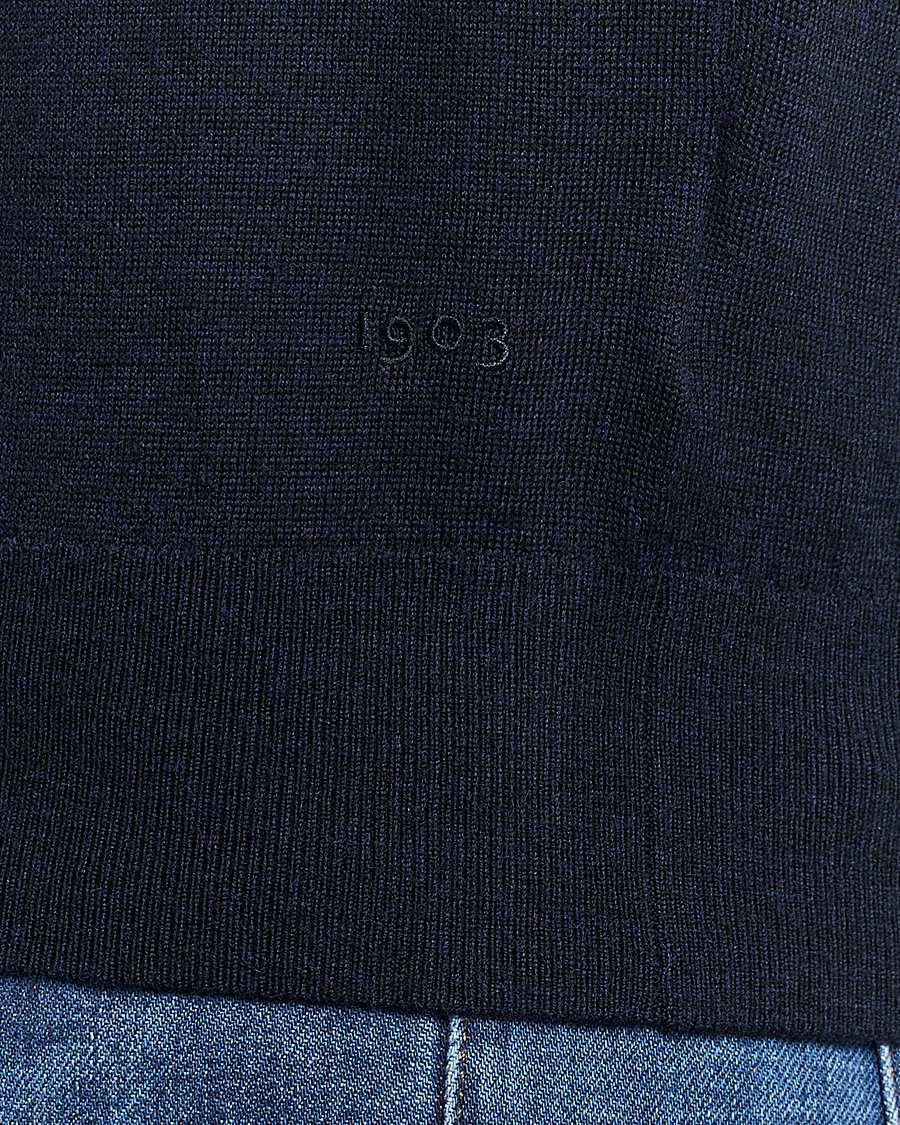 Mies | Puserot | Tiger of Sweden | Nichols Crew Neck Pullover Navy