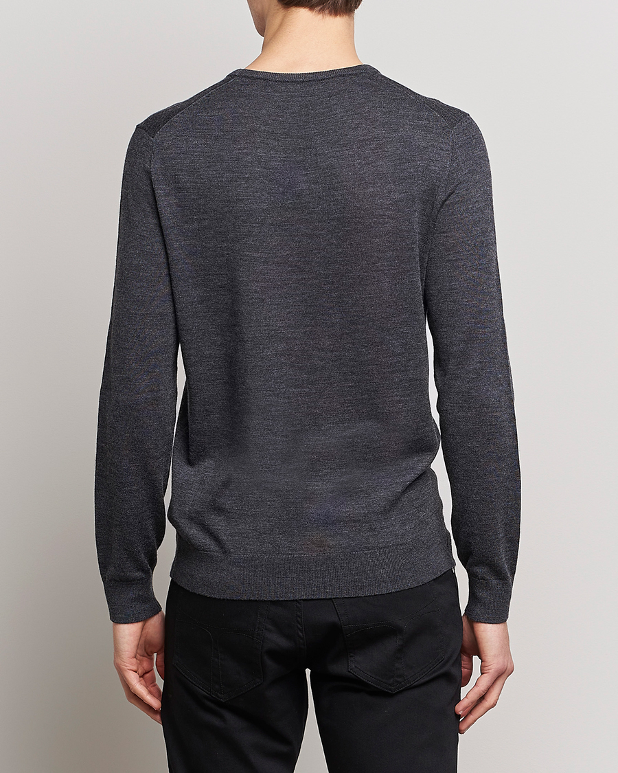 Mies | Puserot | Tiger of Sweden | Nichols Crew Neck Pullover Grey