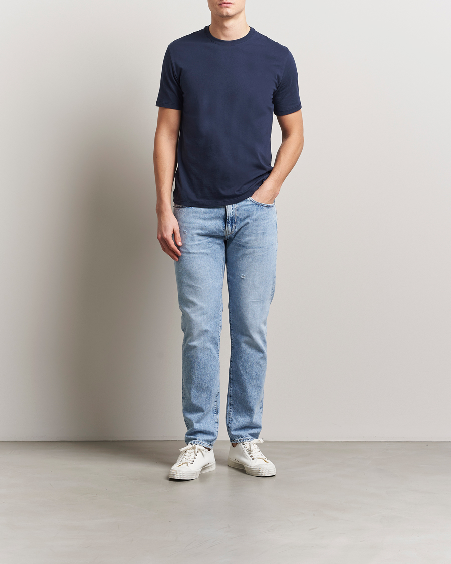 Mies | T-paidat | Levi's | 2-Pack Crew Neck T-Shirt Navy/White