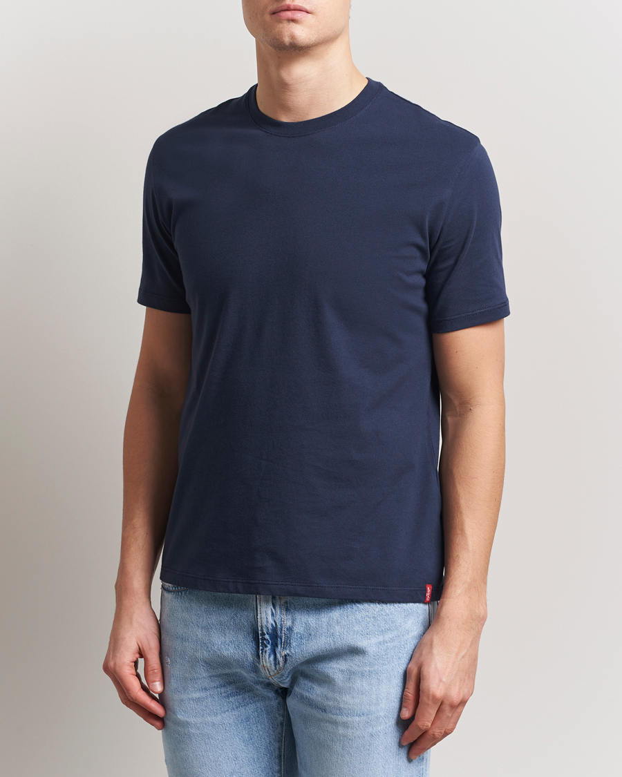 Mies | T-paidat | Levi's | 2-Pack Crew Neck T-Shirt Navy/White