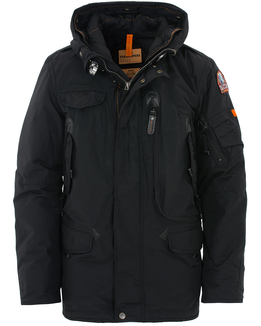 Mies | Takit | Parajumpers | Right Hand Light Masterpiece Parka Black