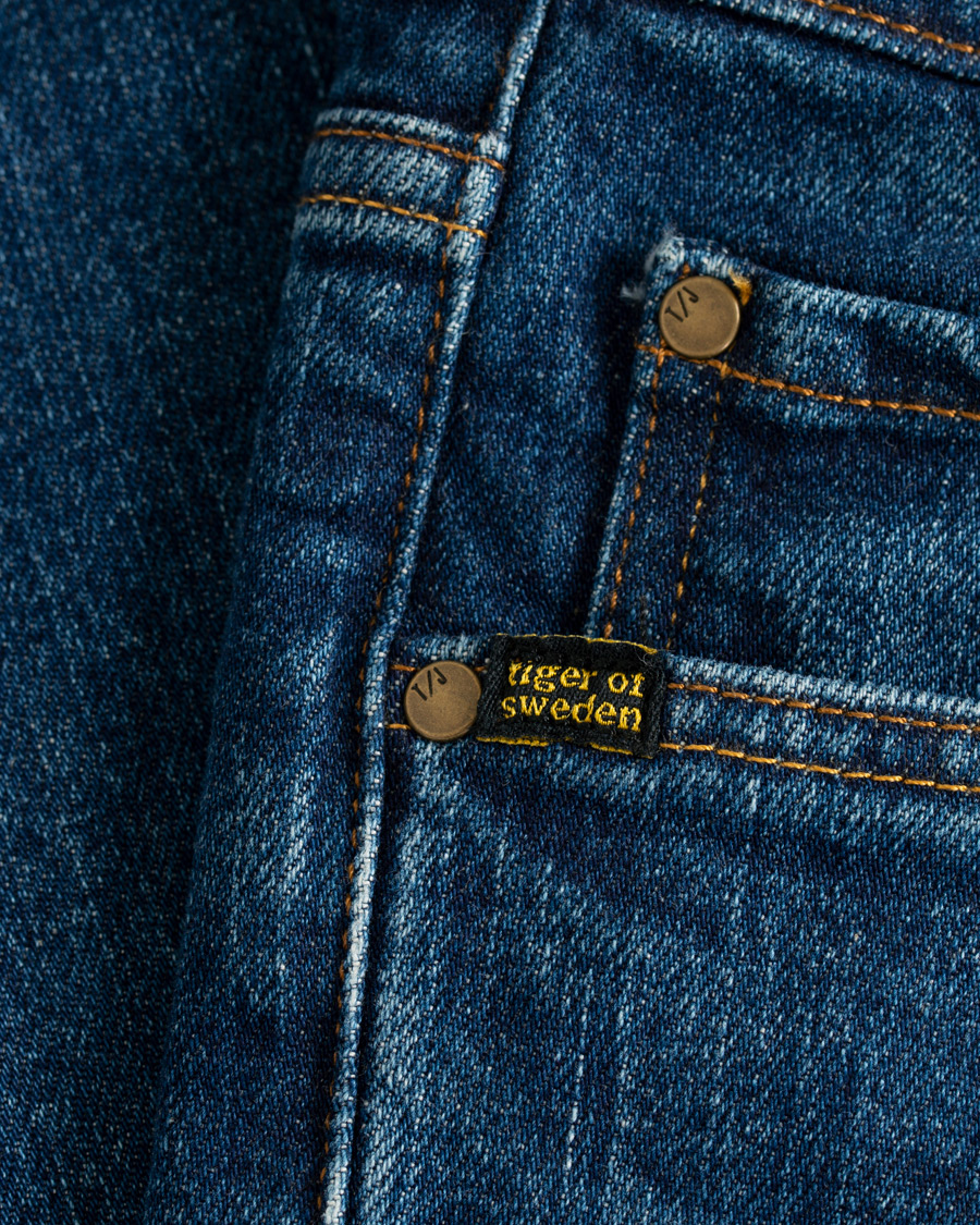 Mies | Farkut | Tiger of Sweden Jeans | Rex Stretch Jeans Medium Blue