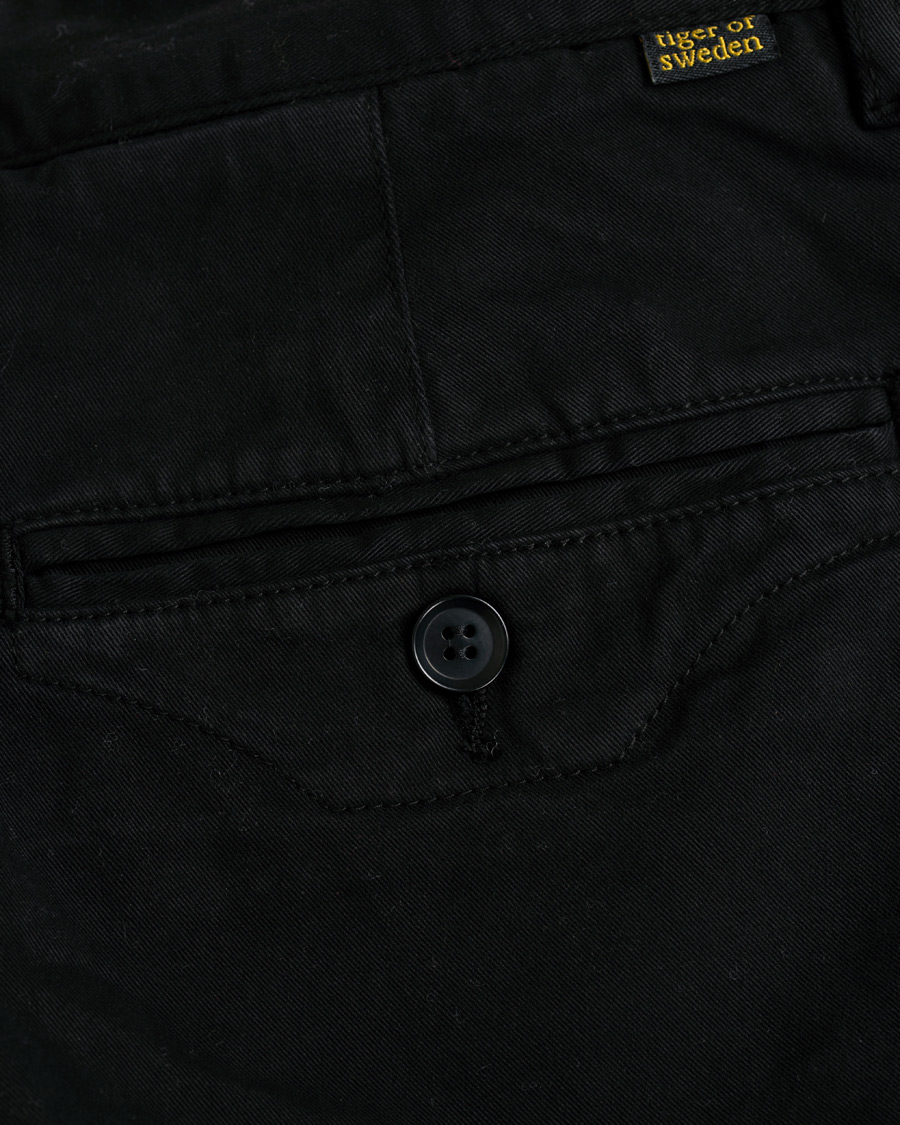 Mies | Housut | Tiger of Sweden Jeans | River Stretch Pants Black