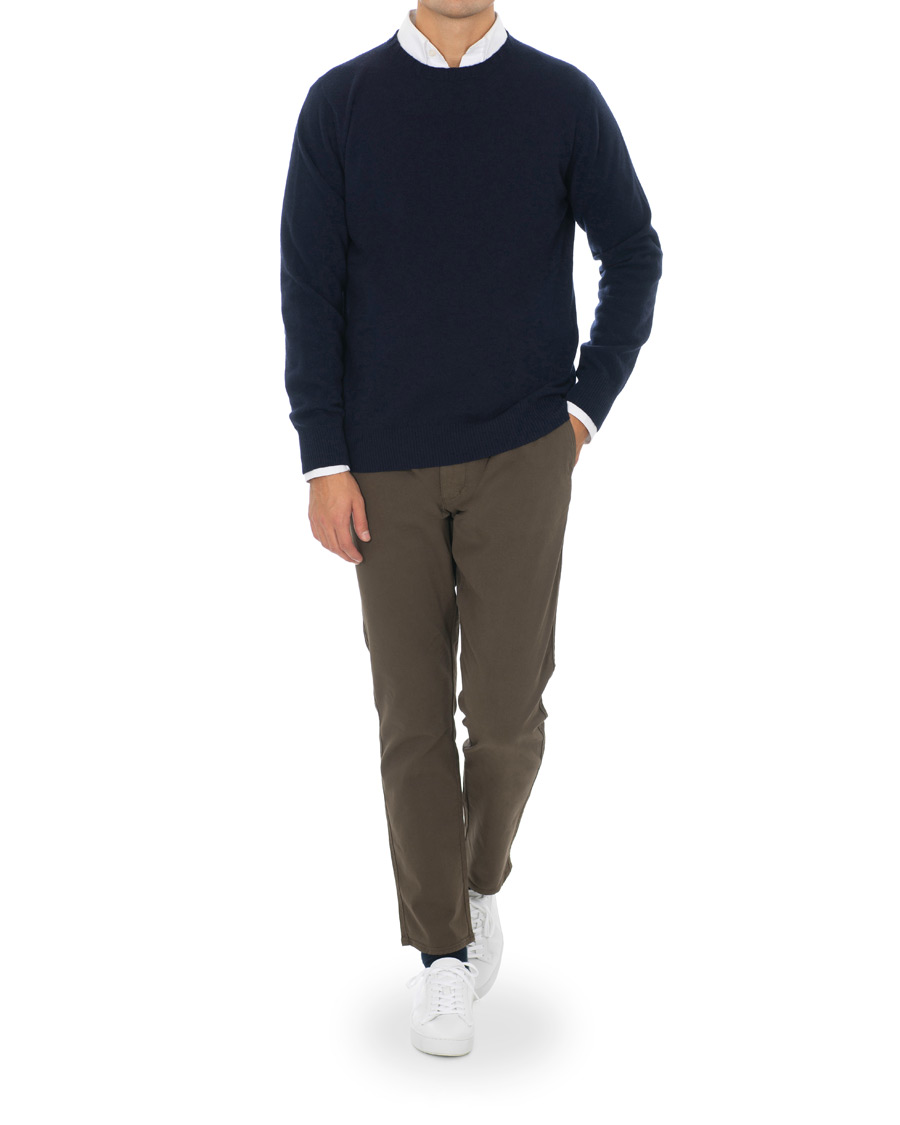 Mies | Housut | Tiger of Sweden Jeans | River Stretch Pants Timber Brown