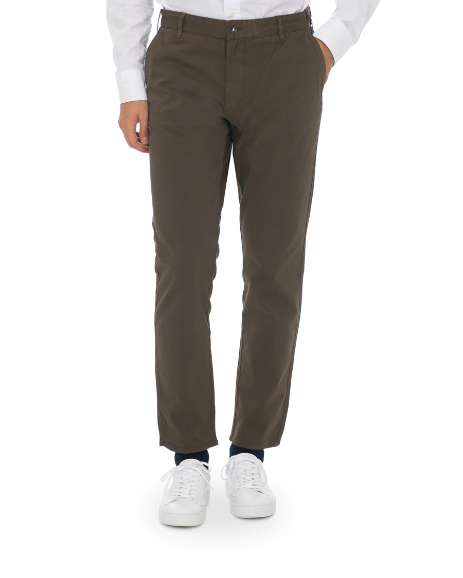 Mies | Housut | Tiger of Sweden Jeans | River Stretch Pants Timber Brown