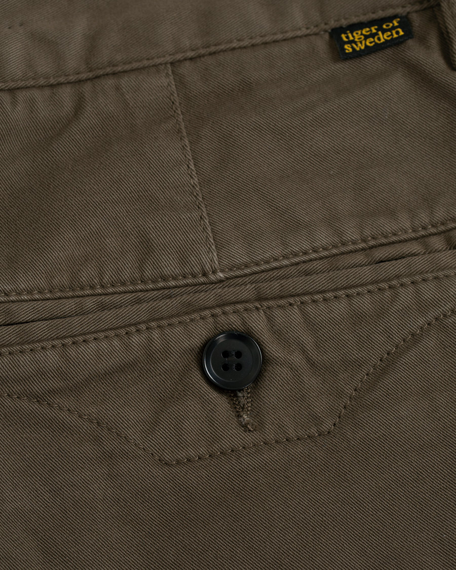 Mies | Housut | Tiger of Sweden Jeans | River Stretch Pants Timber Brown