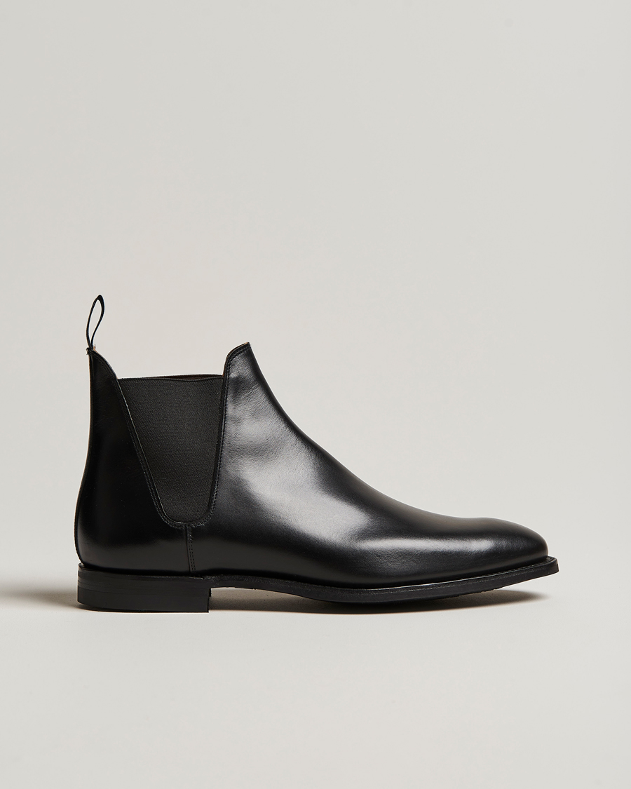 Mies | Nilkkurit | Crockett & Jones | Chelsea 8 City Sole Black Calf