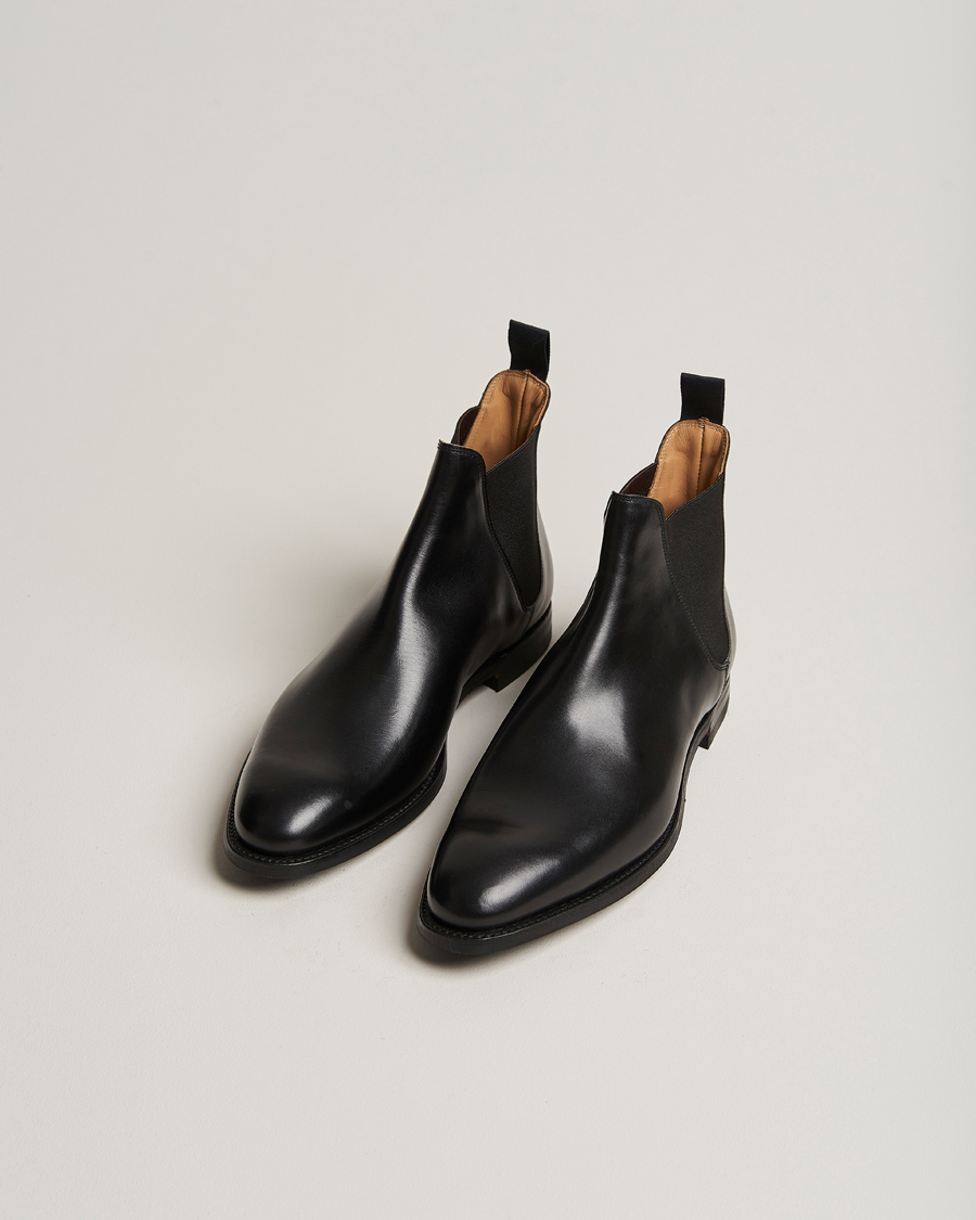 Mies | Nilkkurit | Crockett & Jones | Chelsea 8 City Sole Black Calf