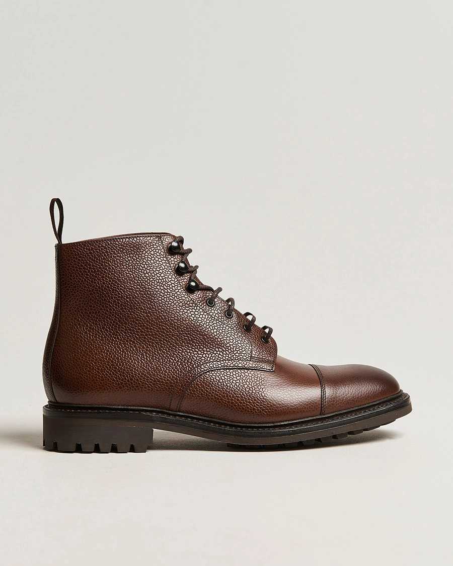 Mies | Nilkkurit | Loake 1880 | Sedbergh Derby Boot Brown Grain Calf