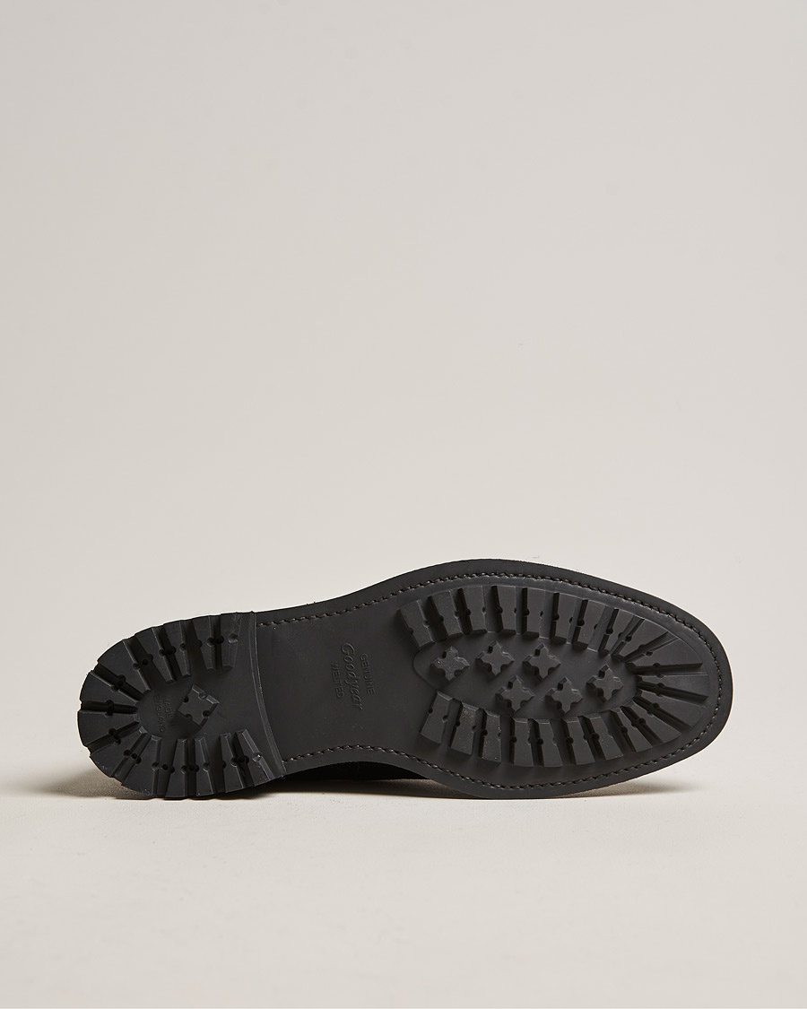 Mies | Nilkkurit | Loake 1880 | Sedbergh Derby Boot Black Calf Grain