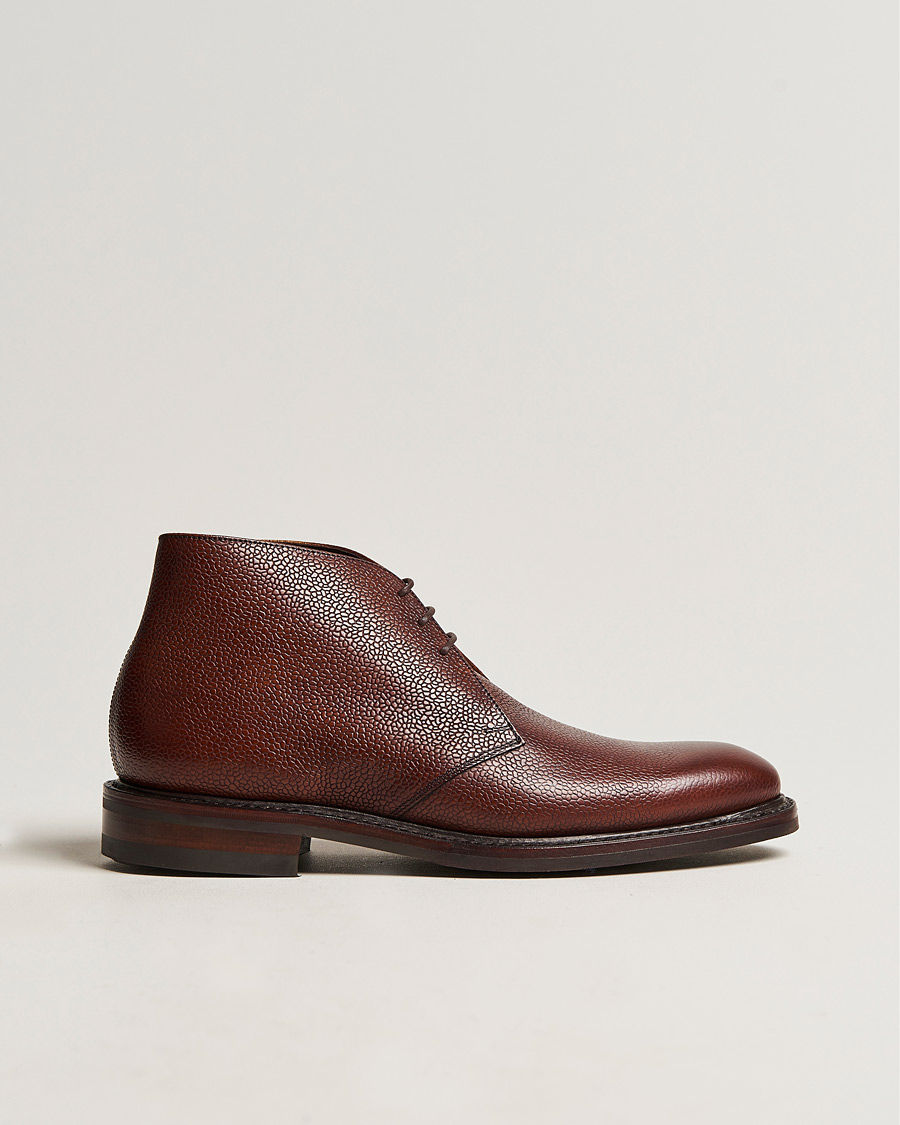 Mies | Loake 1880 Legacy Lytham Chukka Boot Oxblood Grain Calf | Loake 1880 Legacy | Lytham Chukka Boot Oxblood Grain Calf