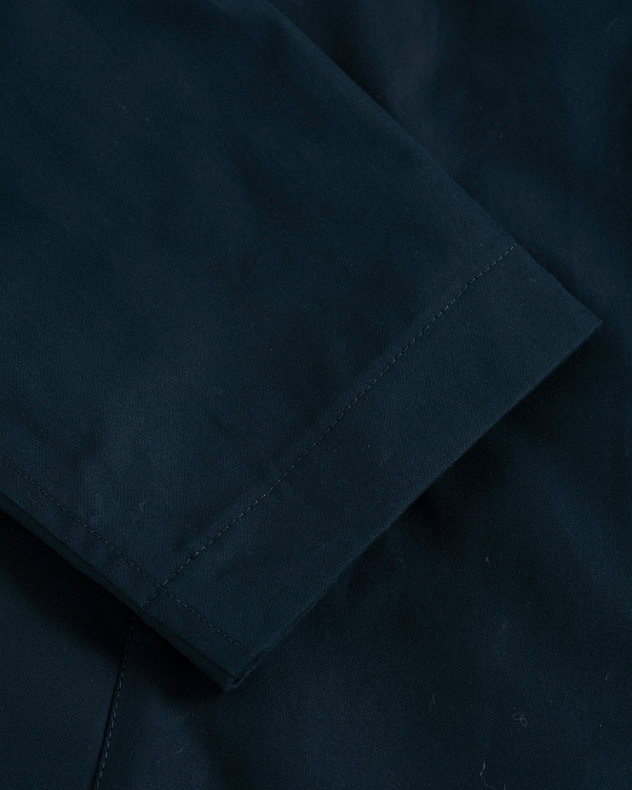 Mies | Takit | Private White V.C. | Unlined Cotton Ventile Mac Coat 3.0 Midnight 3 - S