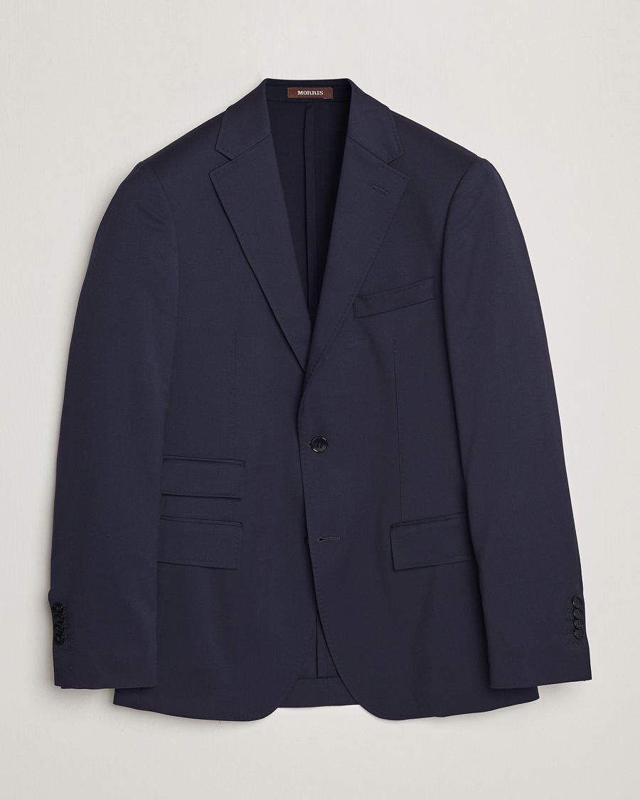 Miehet |  | Morris Heritage | Prestige Suit Jacket Navy
