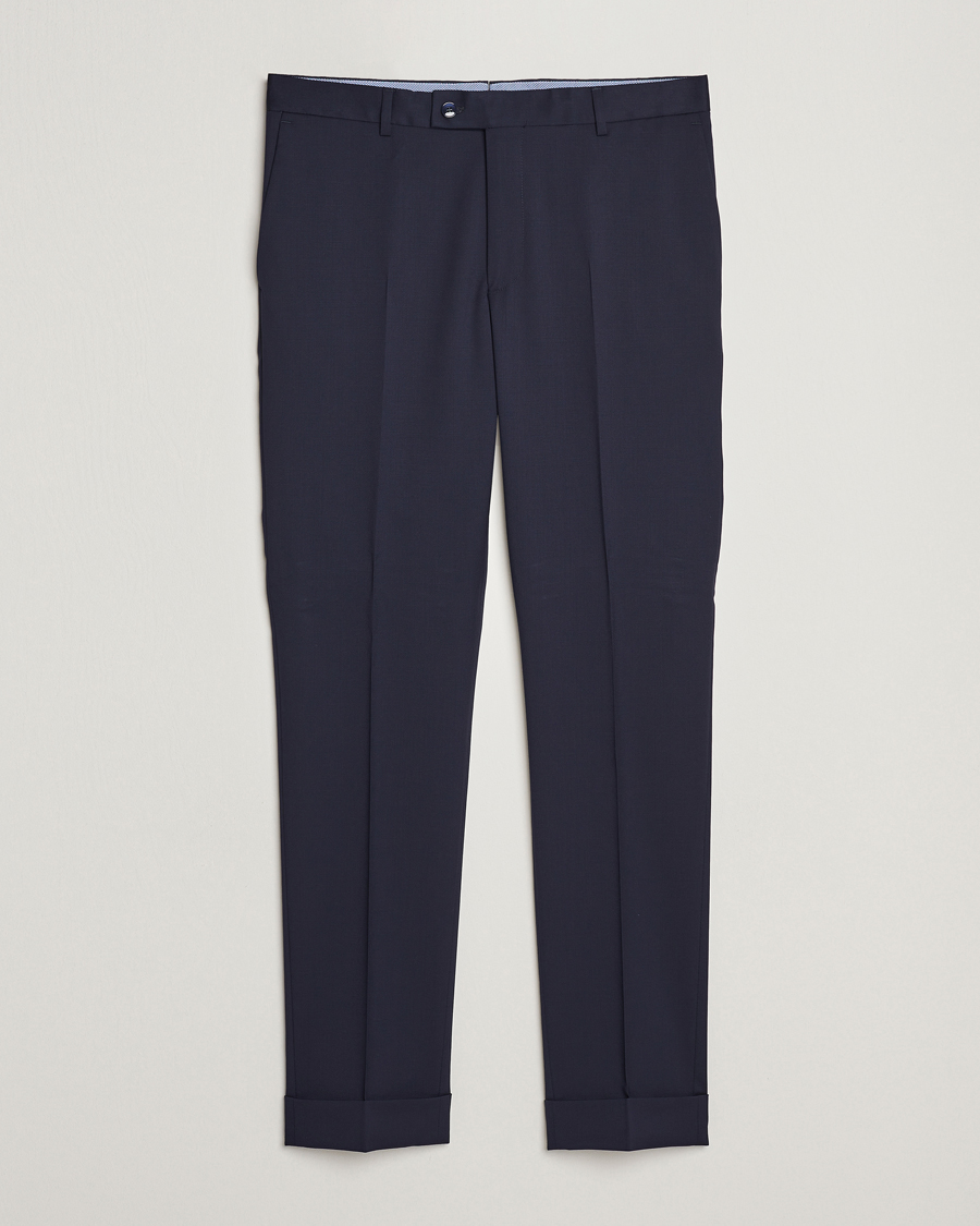 Mies | Housut | Morris Heritage | Prestige Suit Trousers Navy