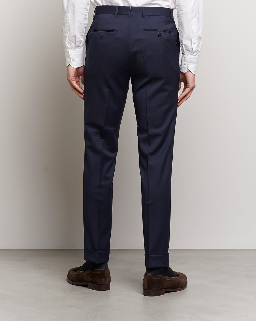 Mies | Housut | Morris Heritage | Prestige Suit Trousers Navy