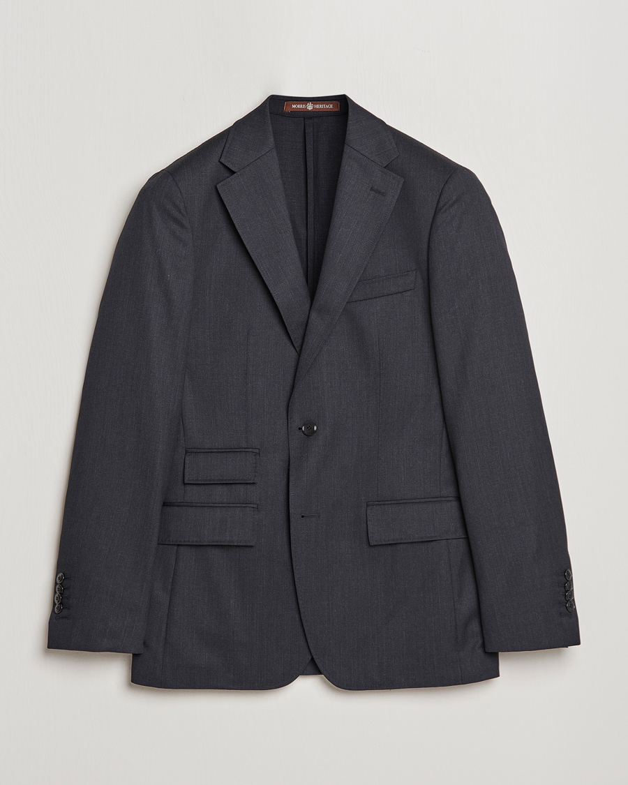 Mies |  | Morris Heritage | Prestige Suit Jacket Grey