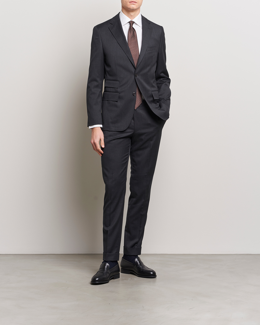 Mies | Pikkutakit | Morris | Heritage Prestige Suit Jacket Grey