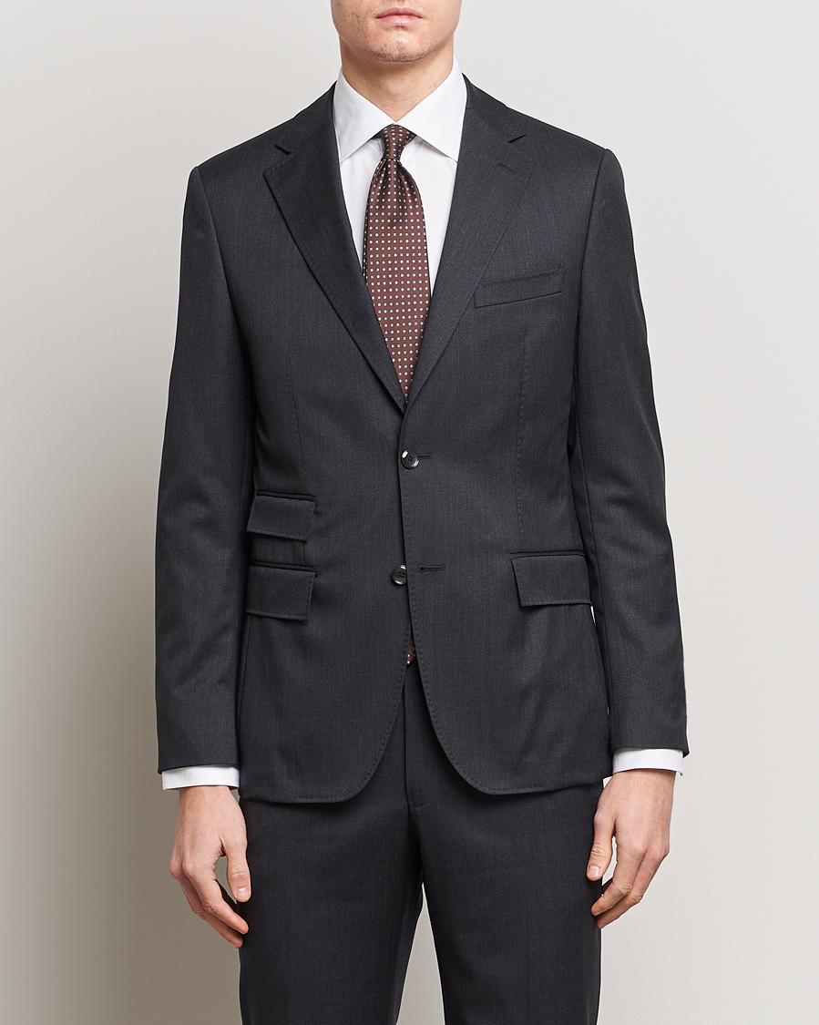 Mies | Pikkutakit | Morris | Heritage Prestige Suit Jacket Grey