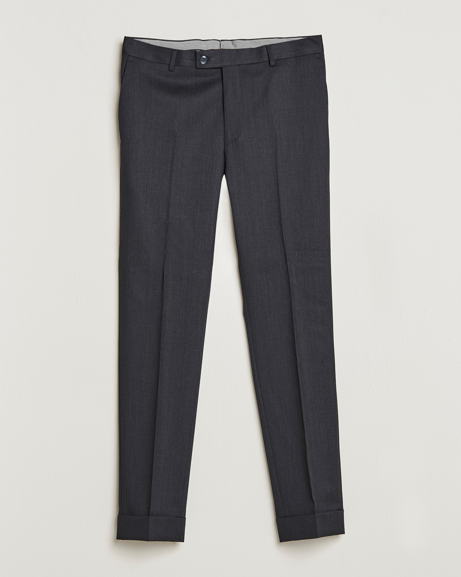 Mies | Housut | Morris Heritage | Prestige Suit Trousers Grey