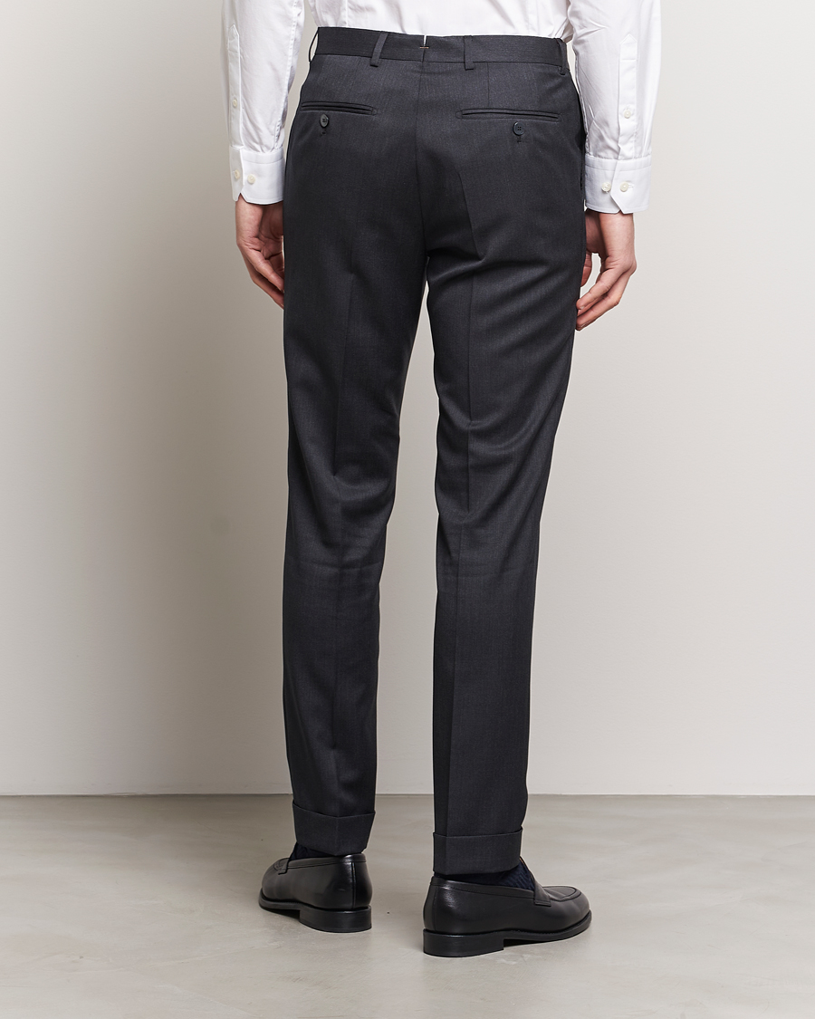 Mies | Housut | Morris | Heritage Prestige Suit Trousers Grey