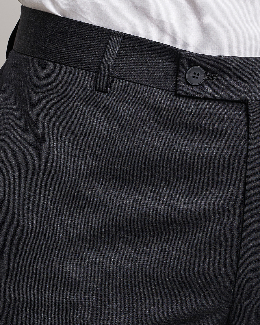 Mies | Housut | Morris | Heritage Prestige Suit Trousers Grey