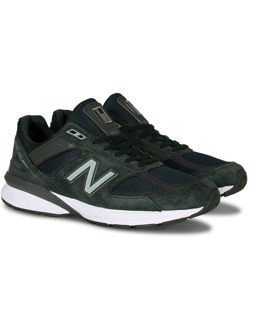Mies | New Balance Made in USA 990 Sneaker Green | New Balance | Made in USA 990 Sneaker Green