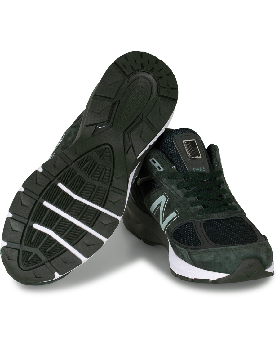 Mies | New Balance Made in USA 990 Sneaker Green | New Balance | Made in USA 990 Sneaker Green