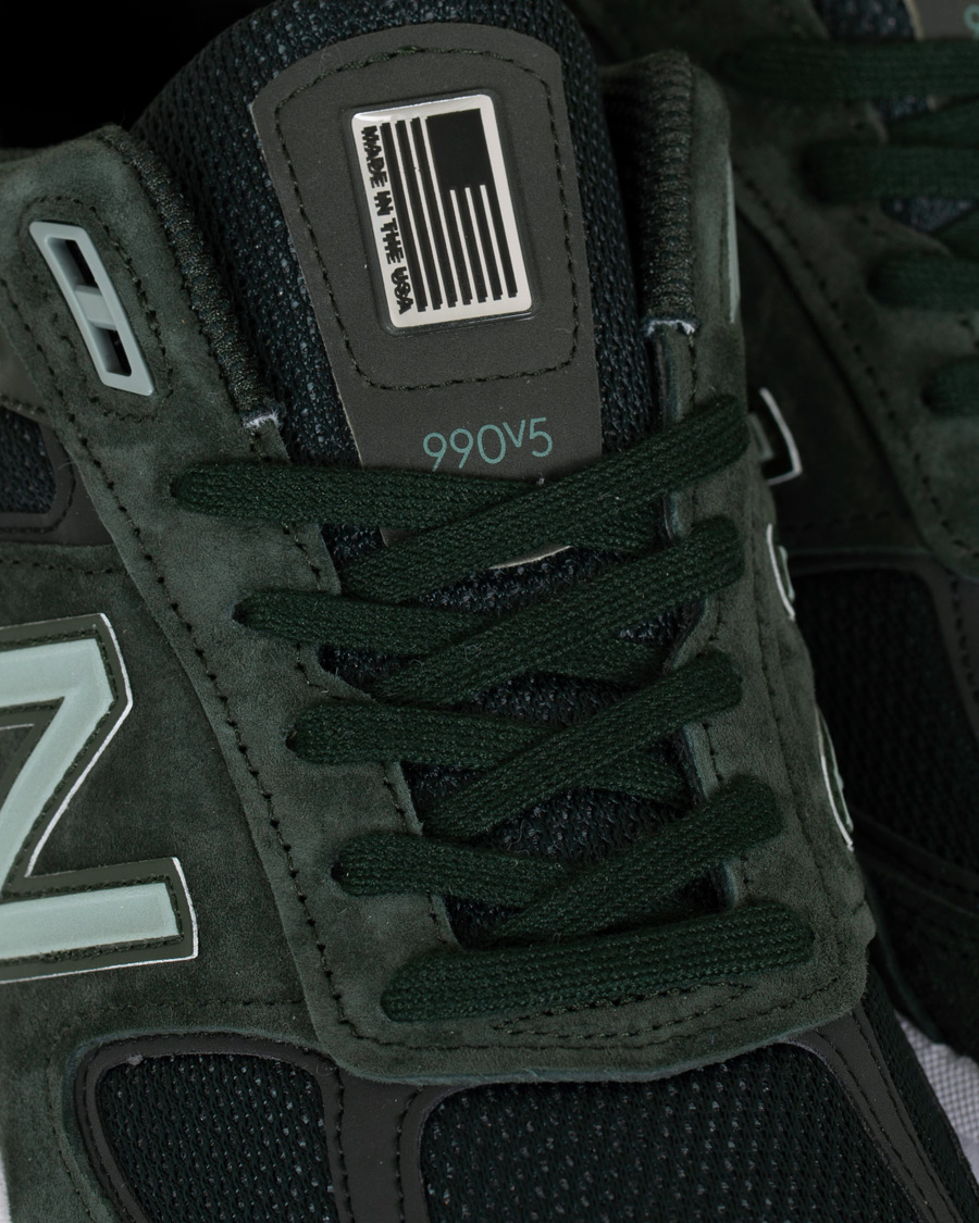 Mies | New Balance Made in USA 990 Sneaker Green | New Balance | Made in USA 990 Sneaker Green