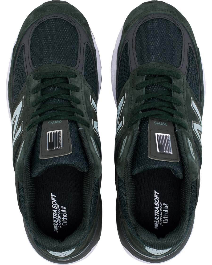 Mies | New Balance Made in USA 990 Sneaker Green | New Balance | Made in USA 990 Sneaker Green