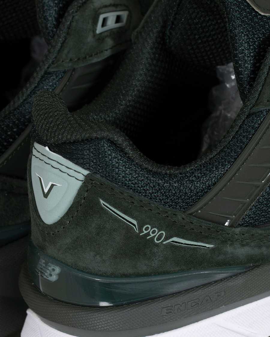 Mies | New Balance Made in USA 990 Sneaker Green | New Balance | Made in USA 990 Sneaker Green