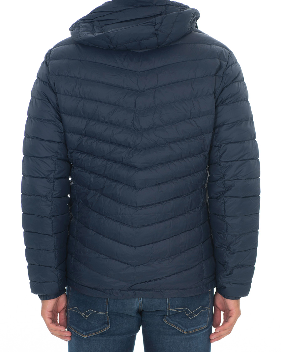 Mies | Takit | Peak Performance | Frost Down Hooded Jacket Blue Shadow