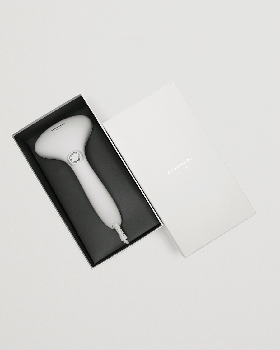 Mies | Steamery Cirrus No. 2 Travel Steamer Grey | Steamery | Cirrus No. 2 Travel Steamer Grey