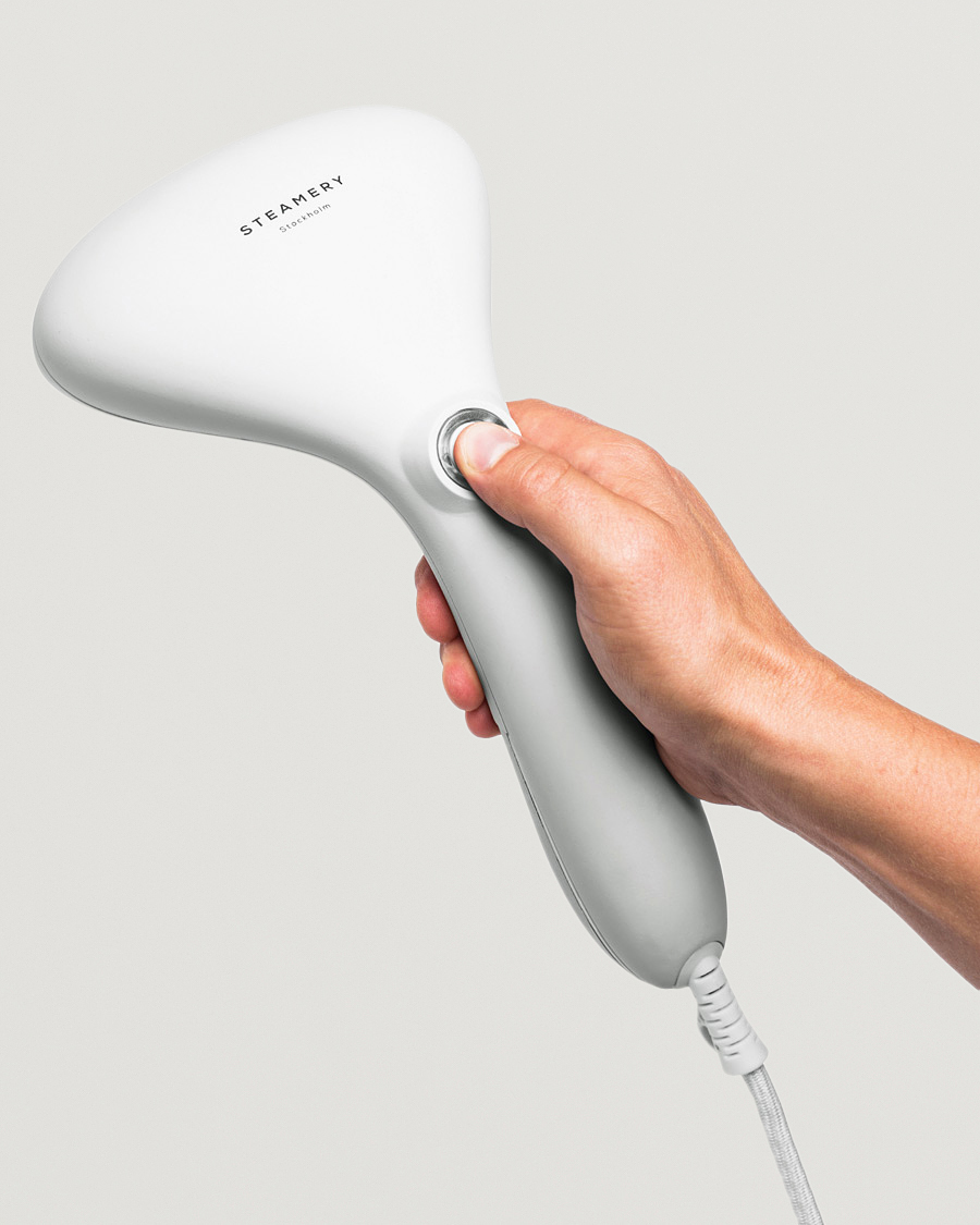 Mies | Steamery Cirrus No. 2 Travel Steamer Grey | Steamery | Cirrus No. 2 Travel Steamer Grey