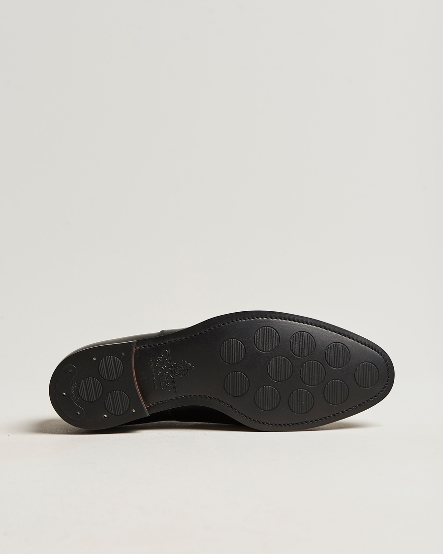 Mies | Oxford-kengät | Crockett & Jones | Connaught 2 City Sole Black Calf